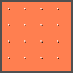 Чохол тест кольору Кораловий